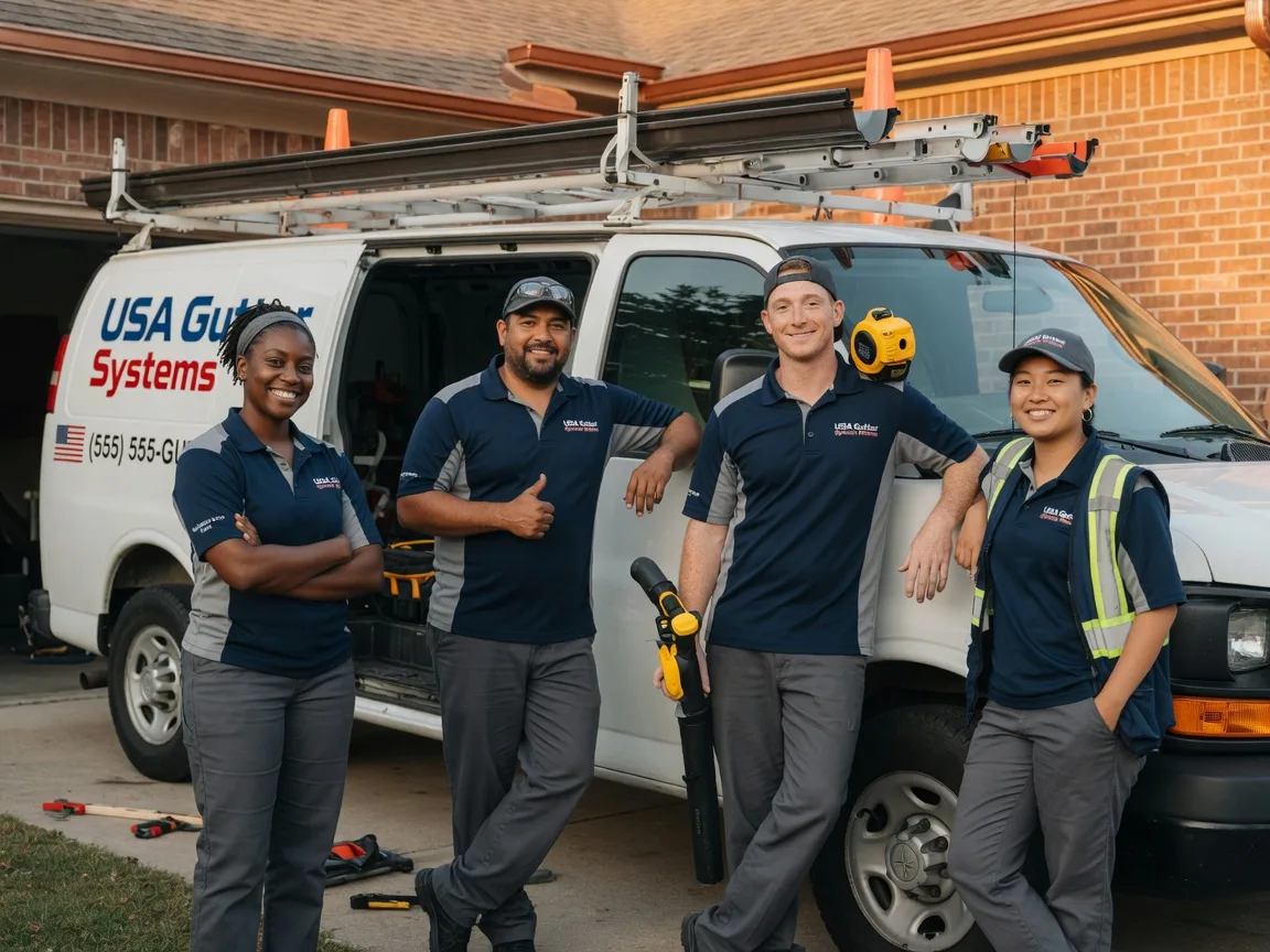 Gutter Installation company in Arlington, VA