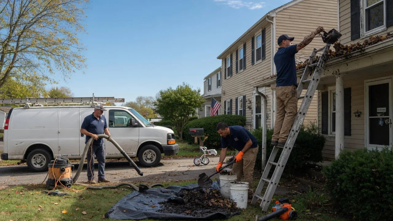 Gutter Installation in Arlington, VA near me