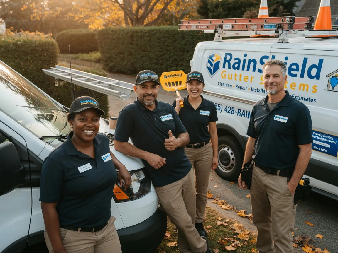 Gutter Installation company in Arlington, VA