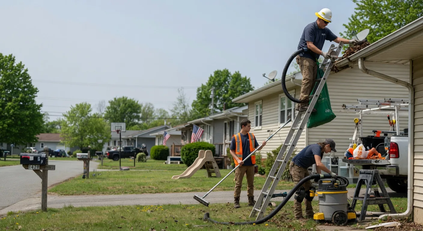 Gutter Installation in Arlington, VA near me